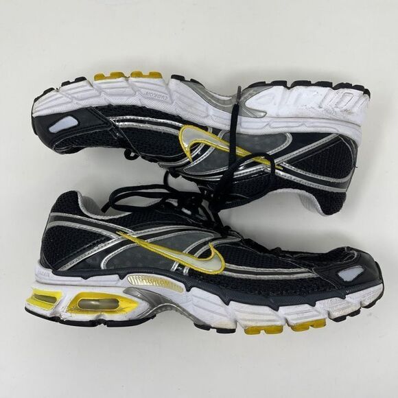 NIke Max Air Bowerman Series Moto 6 Men's Athletic Shoes 324910 Black Yellow US - Picture 5 of 12